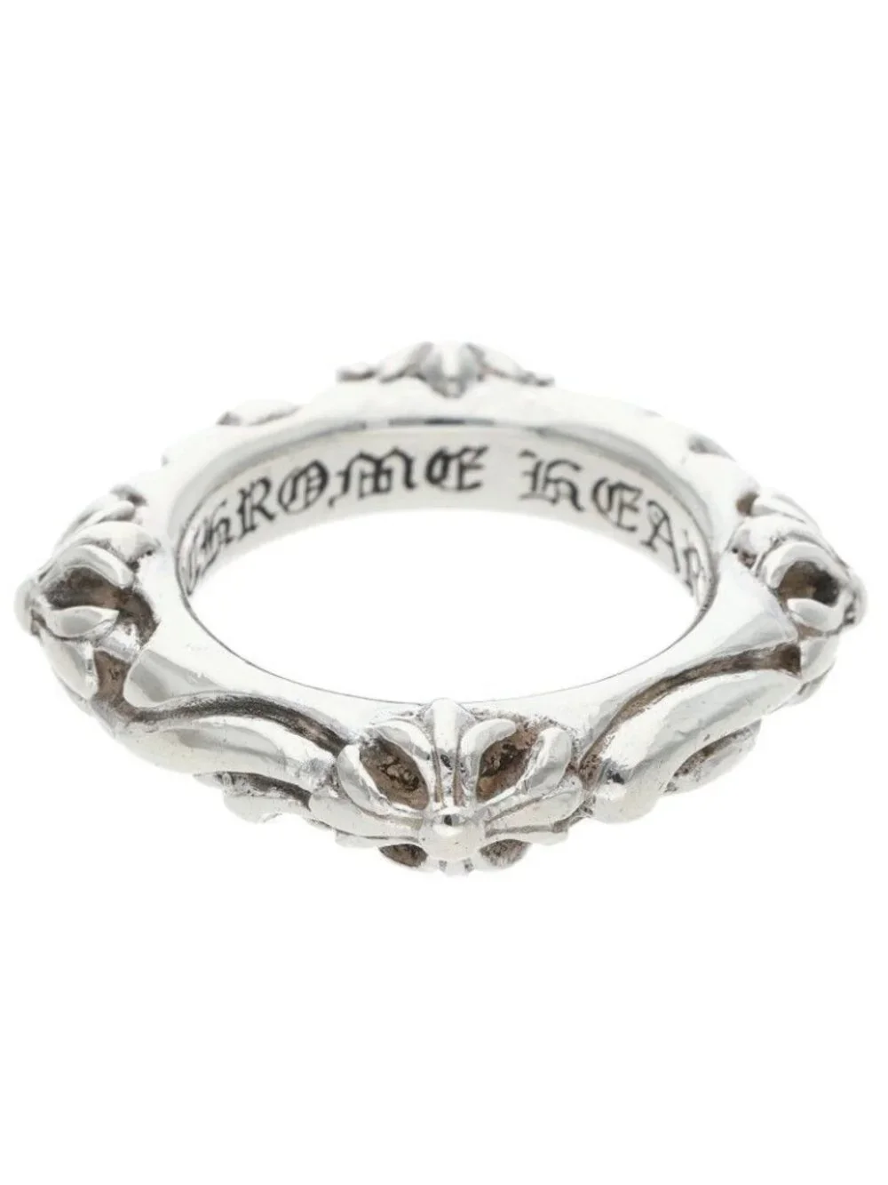 Chrome Hearts Sbt Band Silver Ring